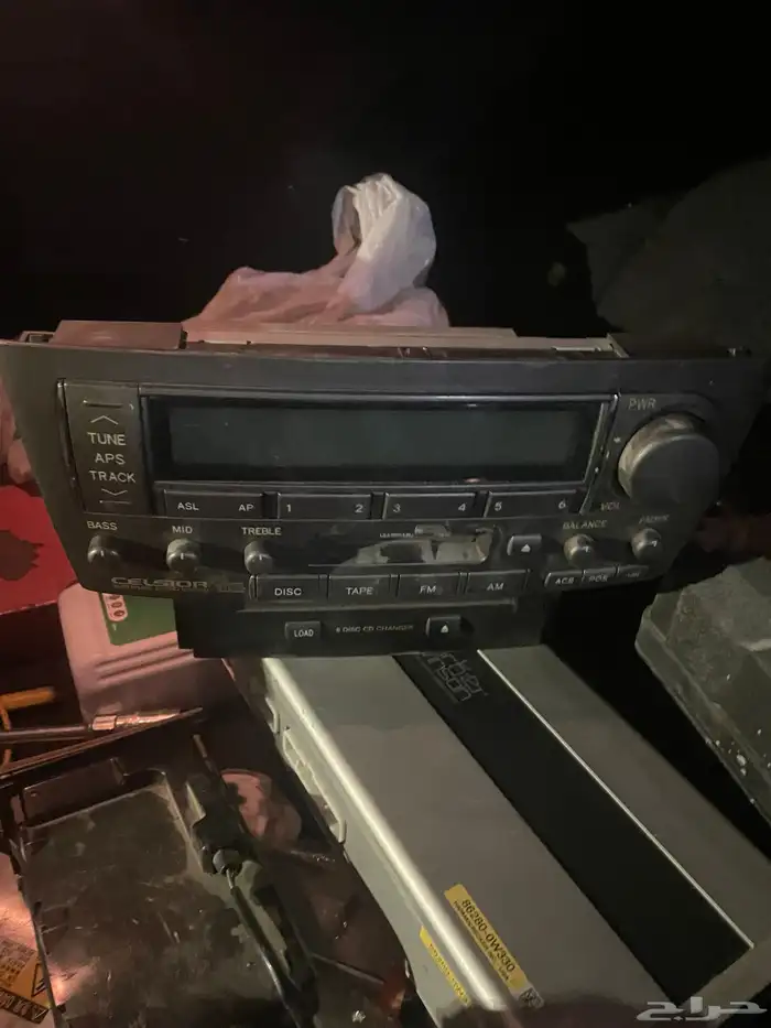 جهز تحكم مكيف لكسز Ls 430 2001 - 2006 4