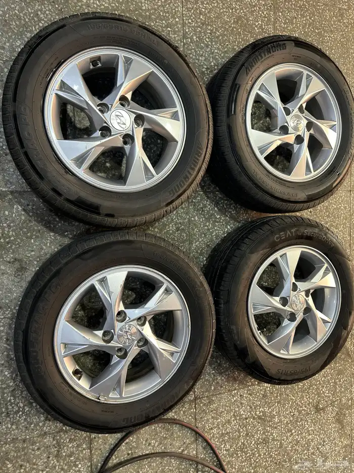 جنوط النترا اصلي 2023 استاندر مع كفرات 21