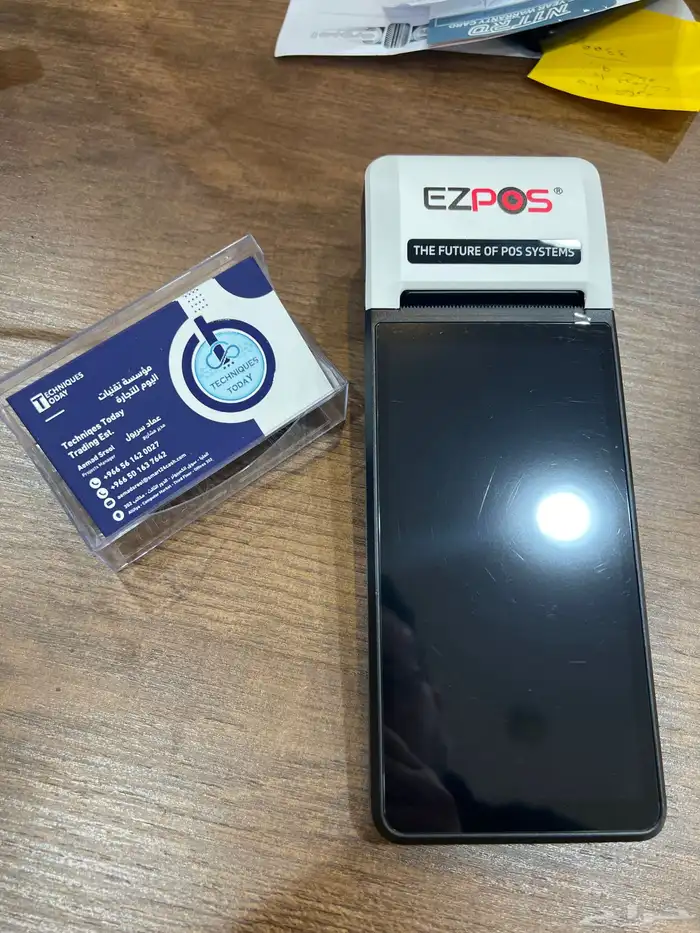 كاشير محمول بموصفات عالية وسعر مخفض 2