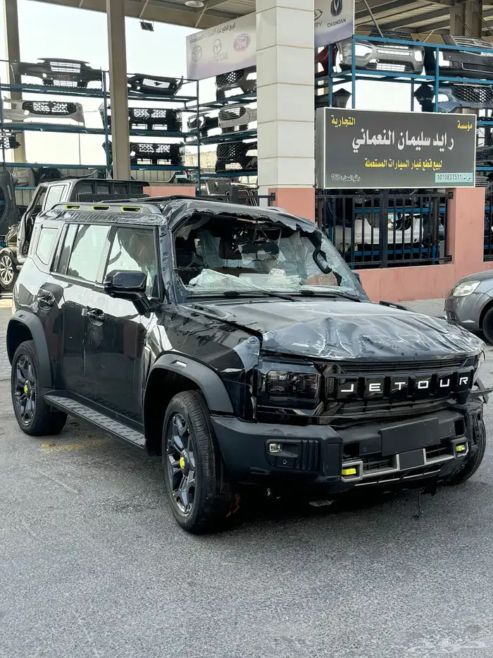 جيتور T2 2025 قطع غيار تشليح رايد سليمان النعماني 2