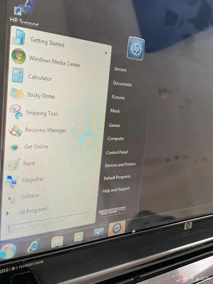 لابتوب hp 0