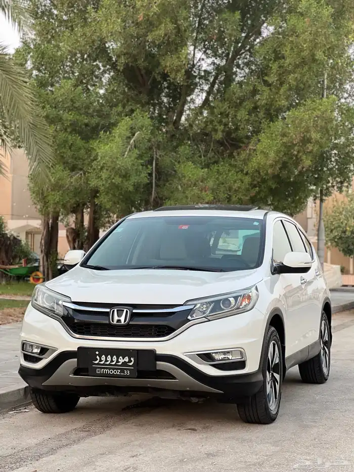 (( تم البيع )) هوندا CRV 2015 ممشى 194 الف كم 10