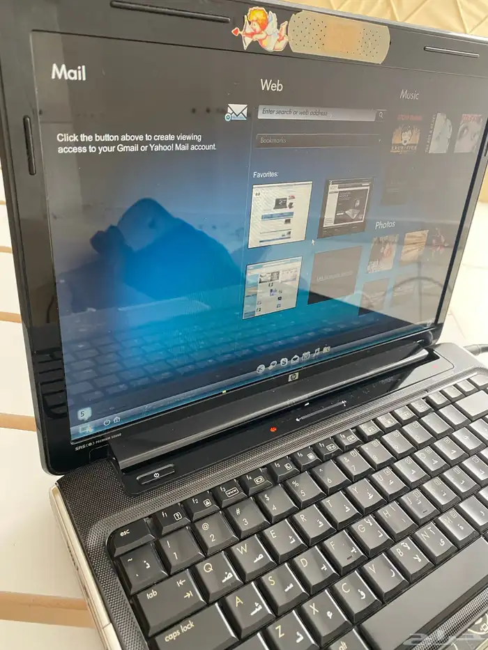 لابتوب hp 6
