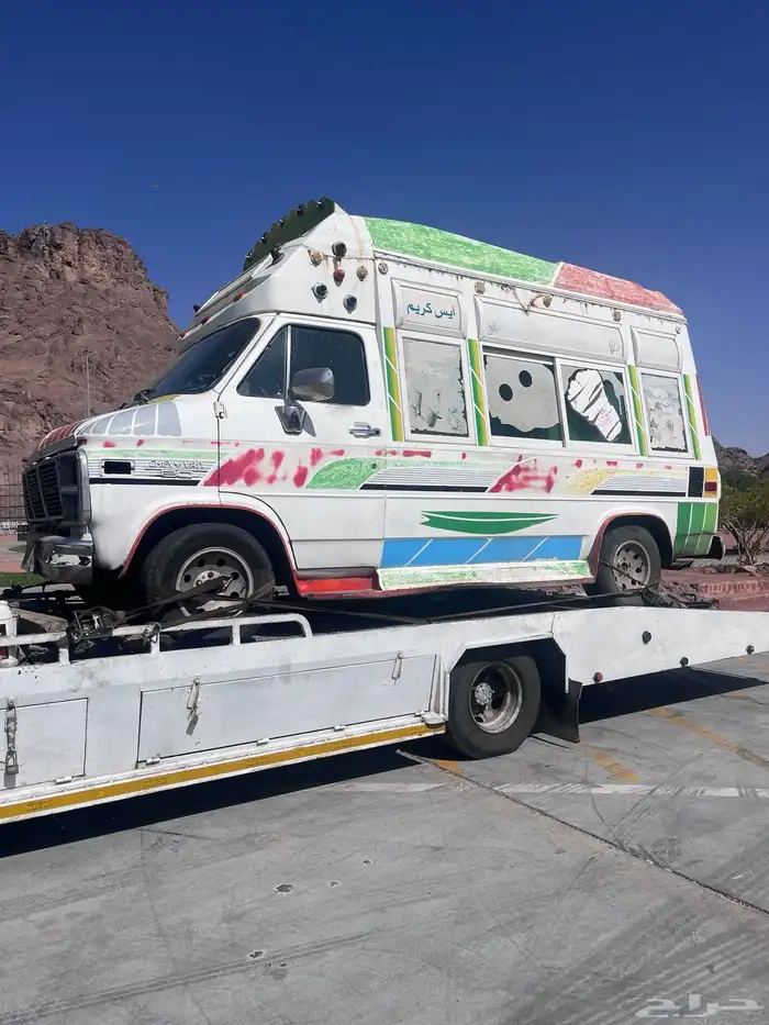 خدمة سطحه لنقل السيارات متواجد في المدينة طالع حائل 0