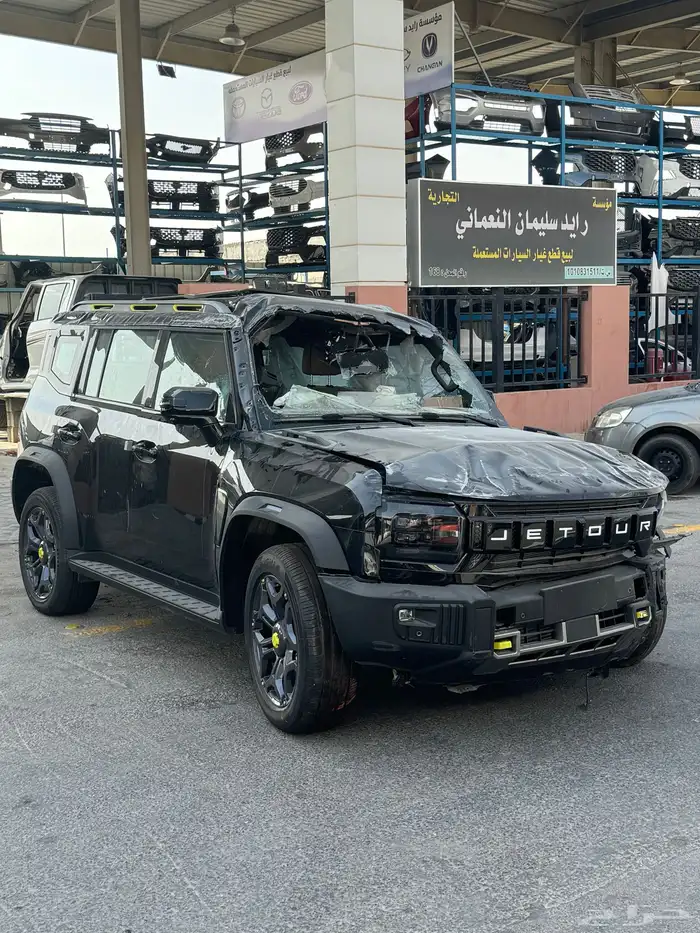 جيتور T2 2025 قطع غيار تشليح رايد سليمان النعماني 3