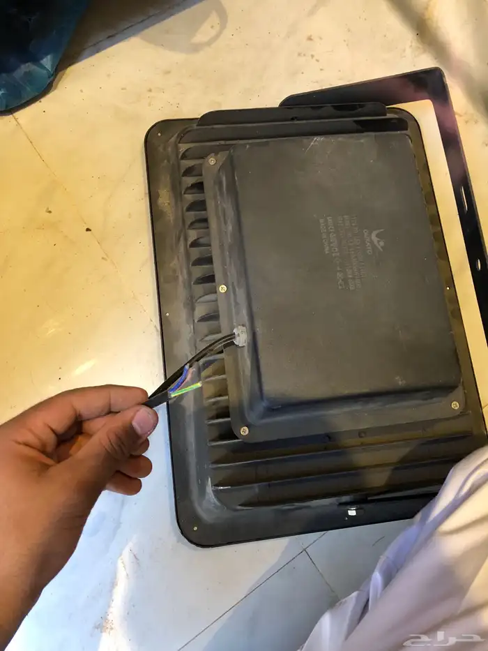 كشاف جديد ما استخدم 3