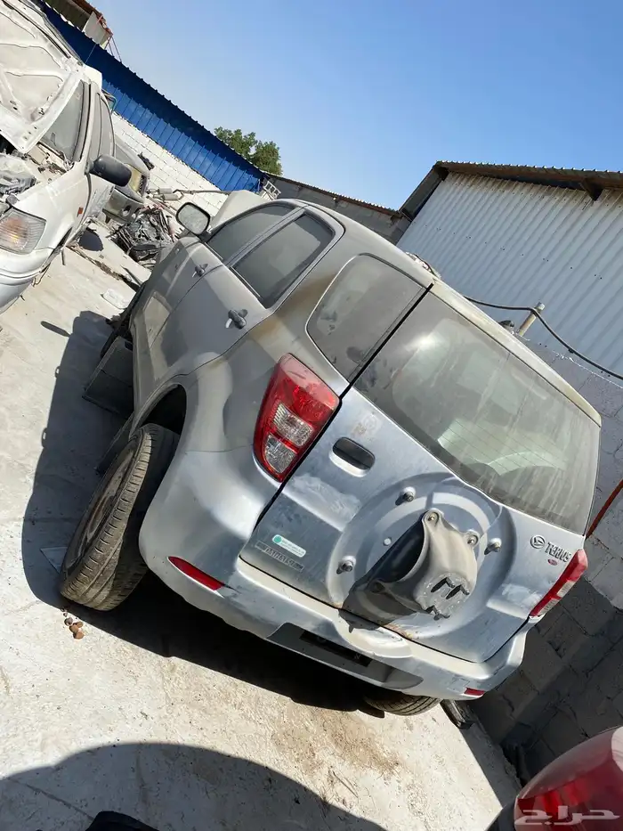ديهاتسو توريوس 2010 6