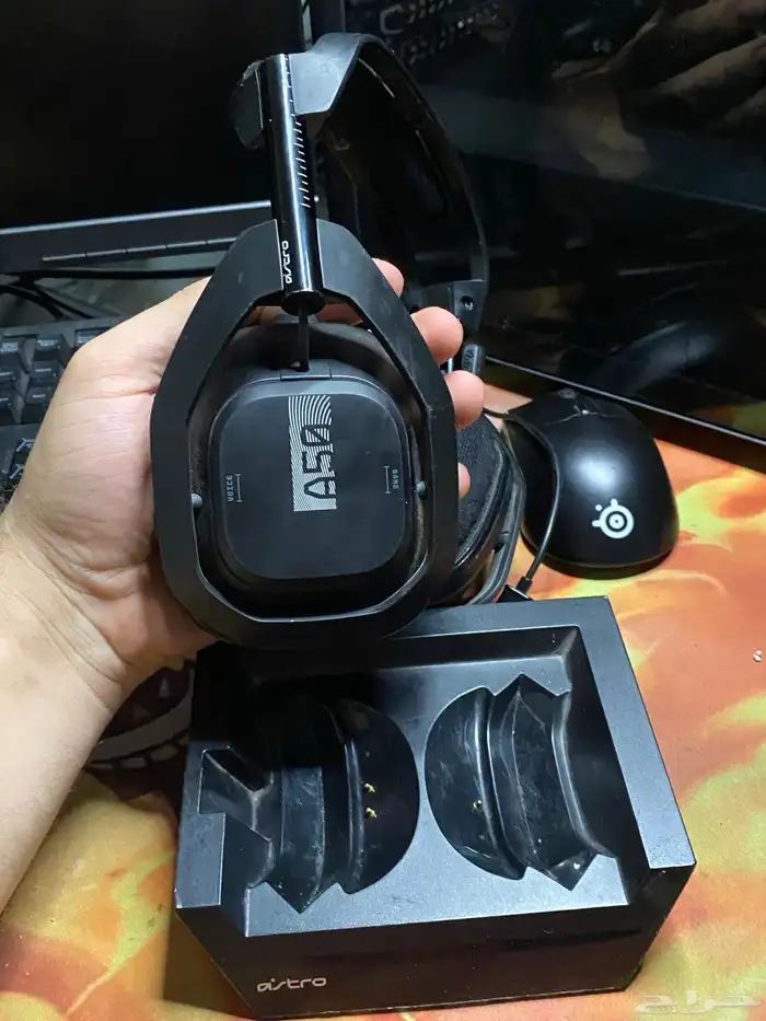 سماعات astro a50 الجيل الرابع للبيع تم البيع 2