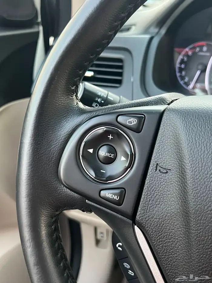 (( تم البيع )) هوندا CRV 2015 ممشى 194 الف كم 60