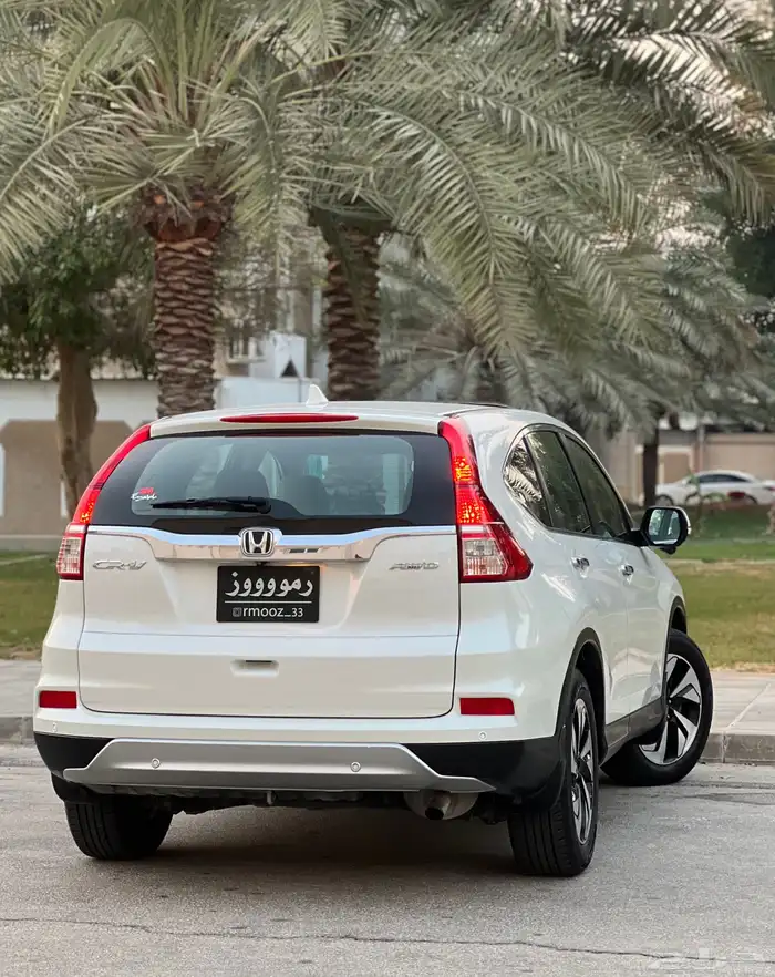 (( تم البيع )) هوندا CRV 2015 ممشى 194 الف كم 21