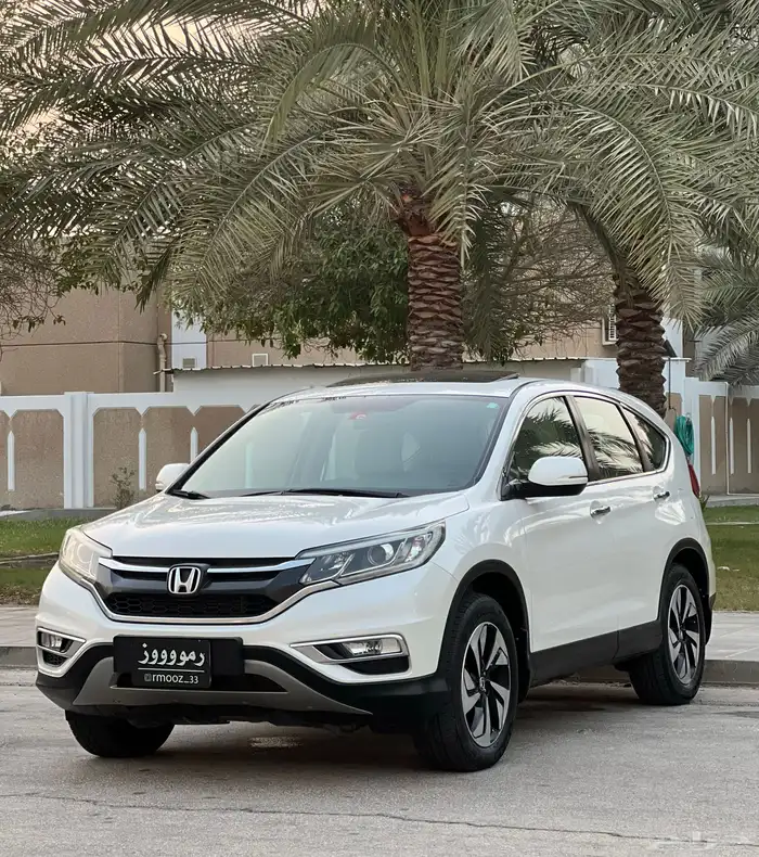 (( تم البيع )) هوندا CRV 2015 ممشى 194 الف كم 19