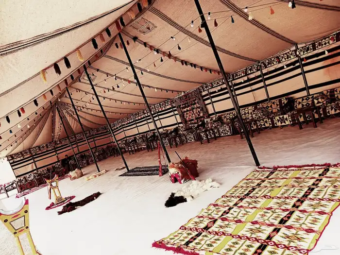 تاجير خيام وبيوت شعر مع التراث 4