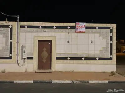 للبيع شاليه بمدينة الخطه شمال حائل 2