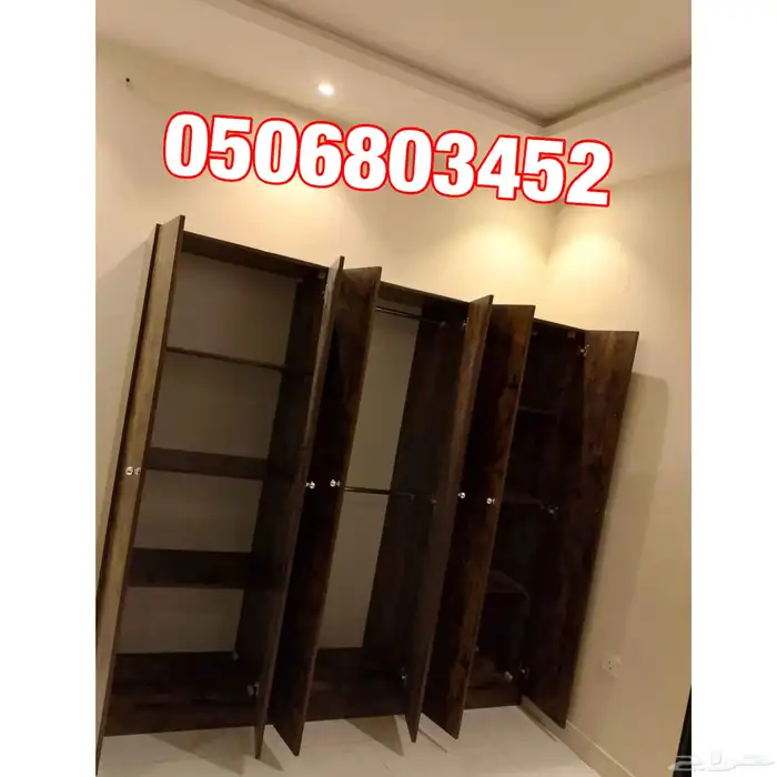 دواليب خشب 2