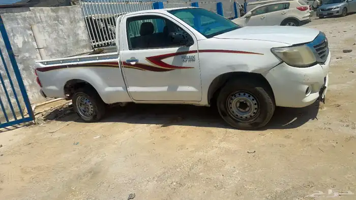 هايلكسات تشليح قطع غيار 2