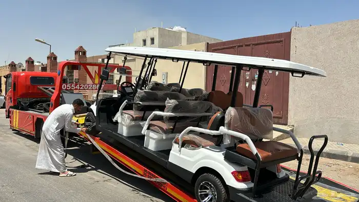 ايجار غولف كلوب كار جولف كار golf car 6