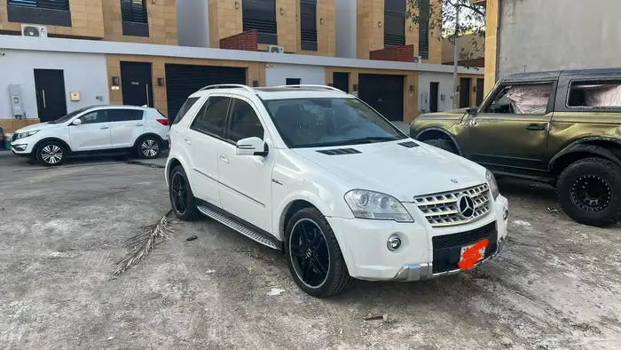 Mercedes ML 63 - 2009 0