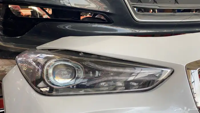 صدام صدامات جنسس G70 جي 70 2019 شمعة شمعات 1