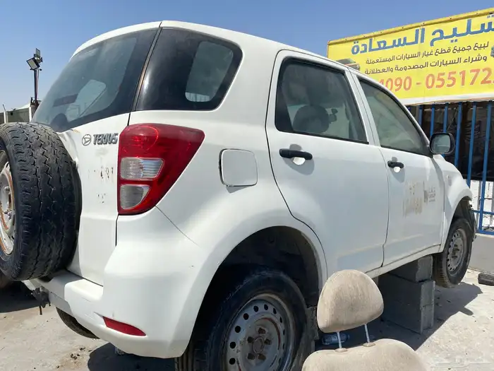 ديهاتسو توريوس 2010 0