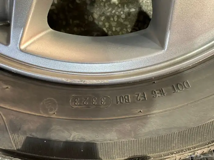 جنوط النترا اصلي 2023 استاندر مع كفرات 14