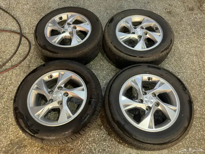 جنوط النترا اصلي 2023 استاندر مع كفرات 4