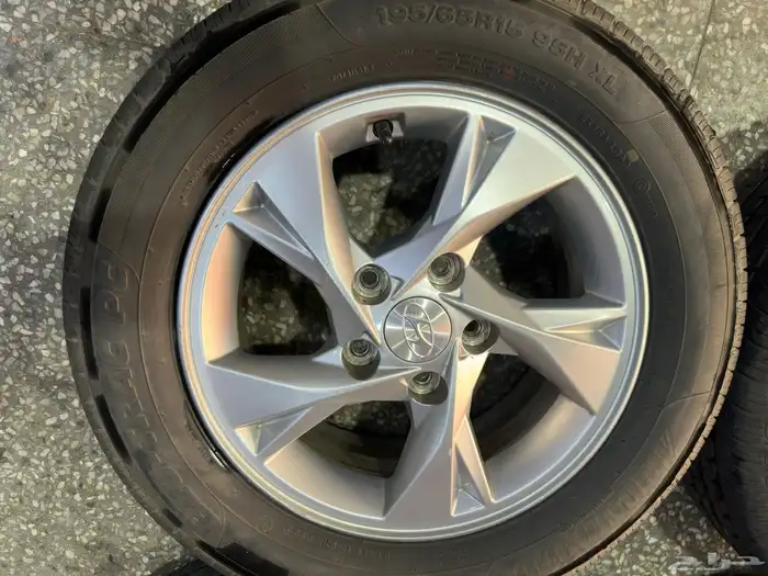 جنوط النترا اصلي 2023 استاندر مع كفرات 12