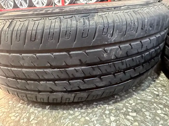 جنوط النترا اصلي 2023 استاندر مع كفرات 7