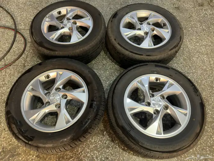 جنوط النترا اصلي 2023 استاندر مع كفرات 1