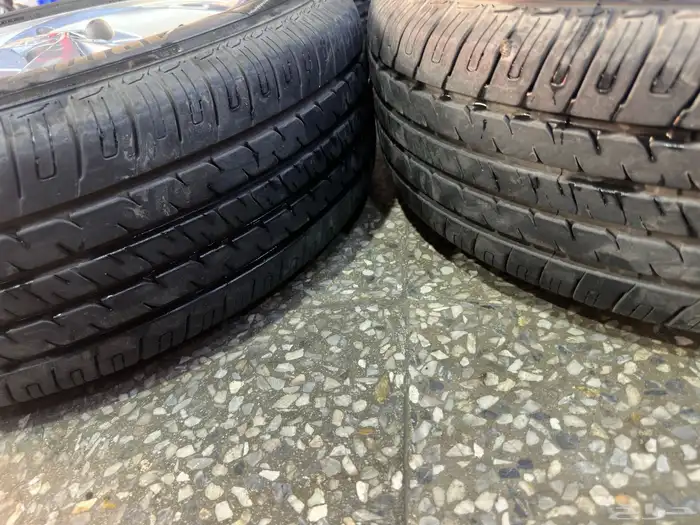 جنوط النترا اصلي 2023 استاندر مع كفرات 15