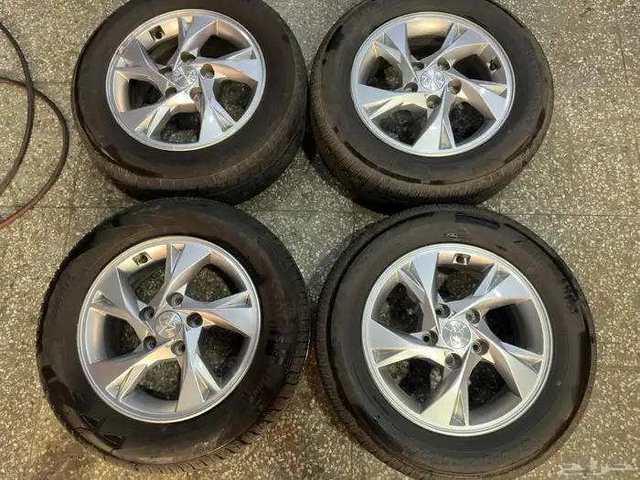 جنوط النترا اصلي 2023 استاندر مع كفرات 2