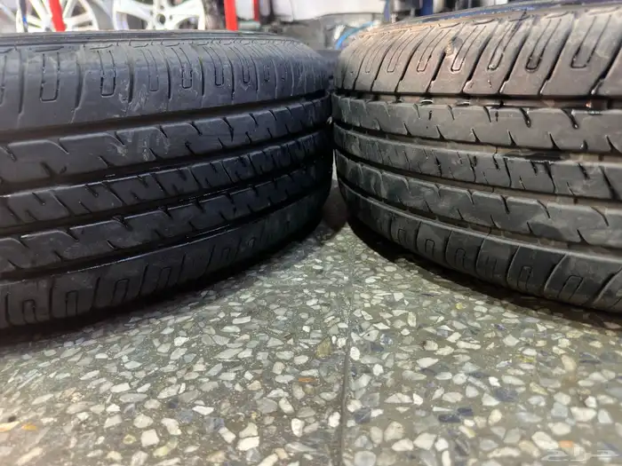 جنوط النترا اصلي 2023 استاندر مع كفرات 6