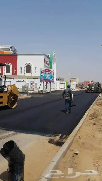 مقاول اسفلت في ابوعريش 0