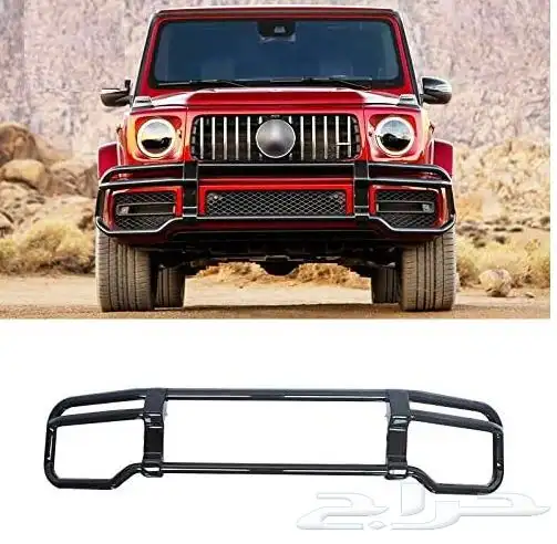 تعديل جي كلاس G500 الى G63 -دعامية G63 14