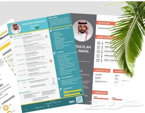 تصميم وانشاء السيرة الذاتية CV Reseum بطريقة احترافية 6