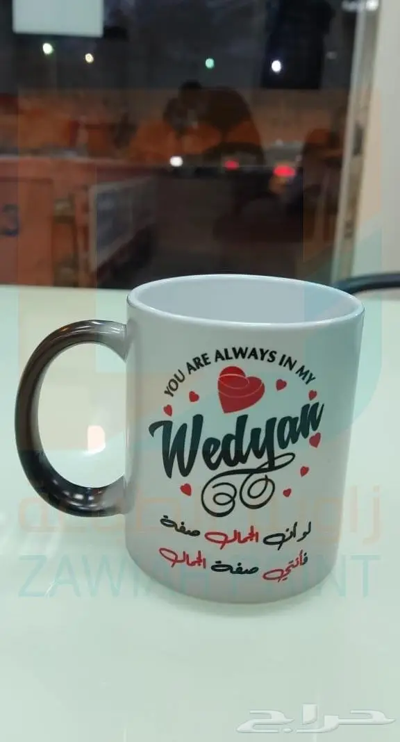 طباعة اكواب بالتصميم الخاص الذي تختارونه او مع شعاركم الخاص 12