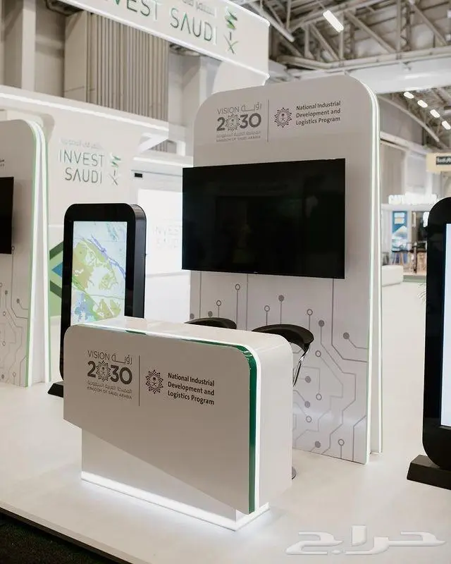 تصميم و تنفيذ بوثات المعارض 2