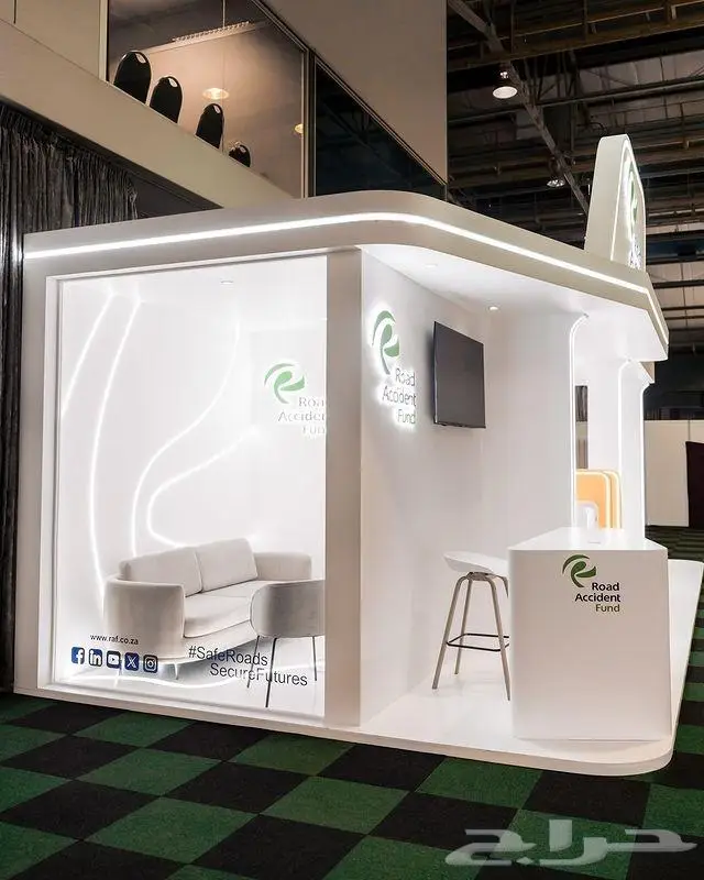 تصميم و تنفيذ بوثات المعارض 3