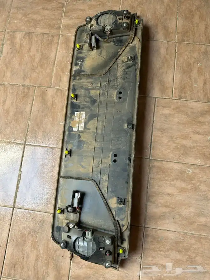 قاعدة لوحه لكزس 2017 1