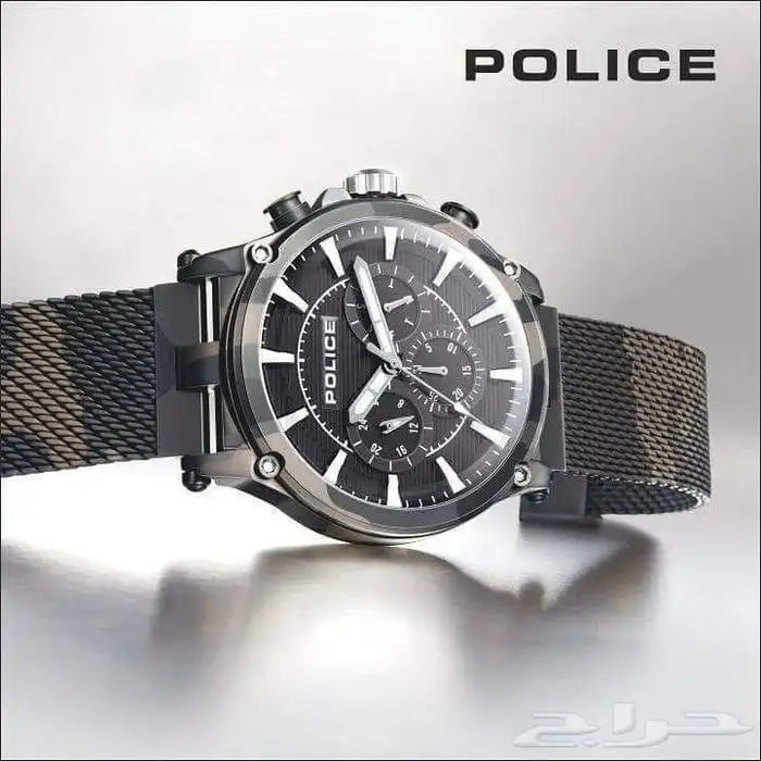 ساعة بوليس POLICE الاصلية 2