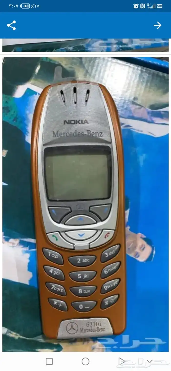 جوالات نوكيا اصليه 206-230-C5 80