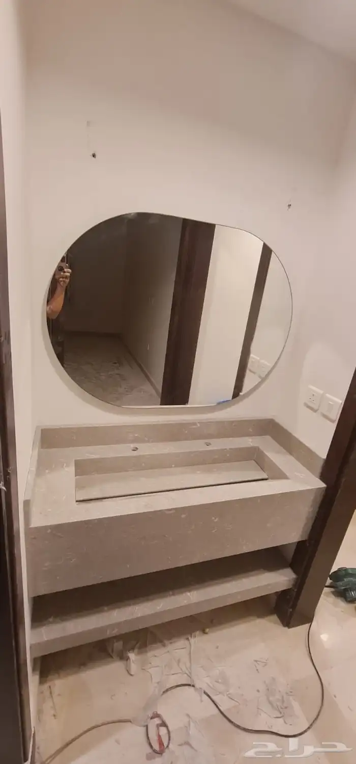 تفصيل رخام مطابخ وتفصيل مغاسل رخاميه 1