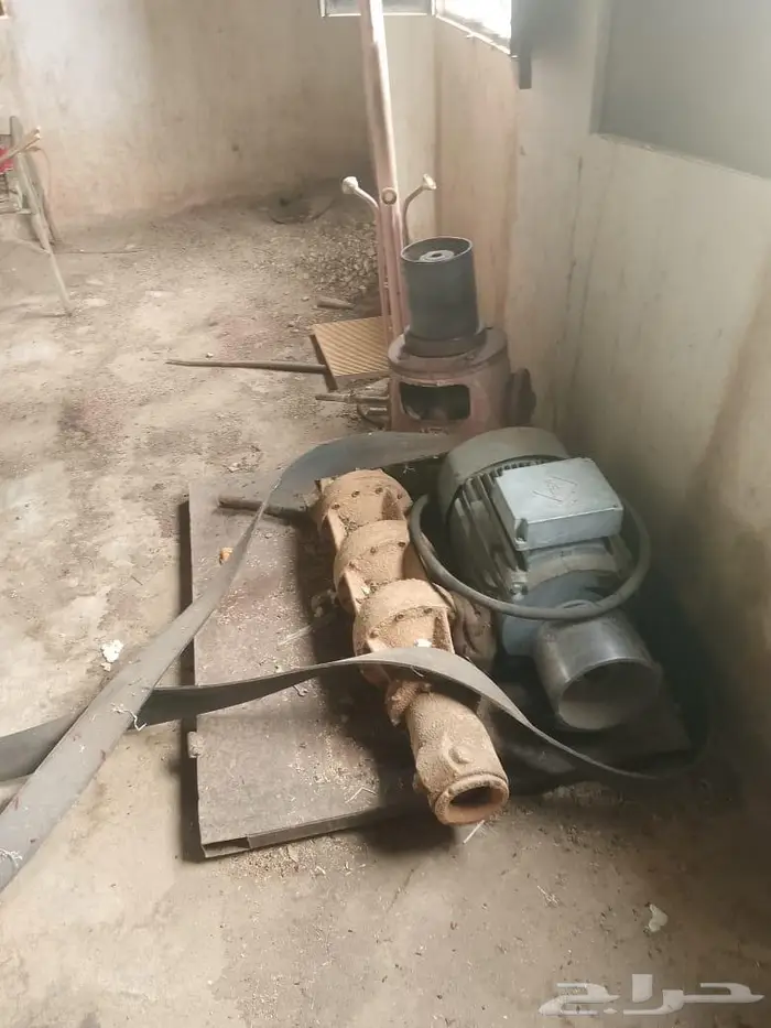 دينمو مع طرمبة ماء للأبار الزراعية 2