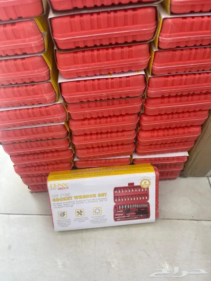 تصفيه شنطة عده 46 قطعه بسعر 25 ريال 2