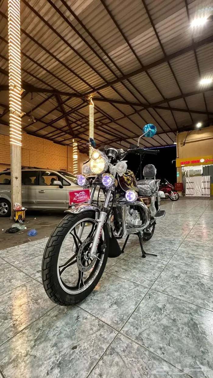 دباب زلزال وارد العميد الاصلي 200cc 16