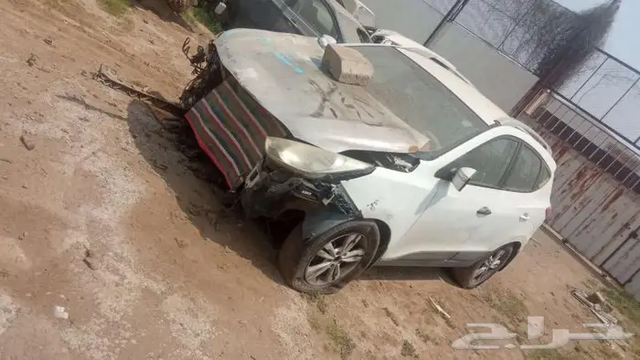توسان 2014 تشليح قطع غيار 1