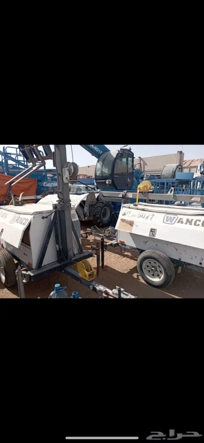 cranes manlift forklift towerlight 11