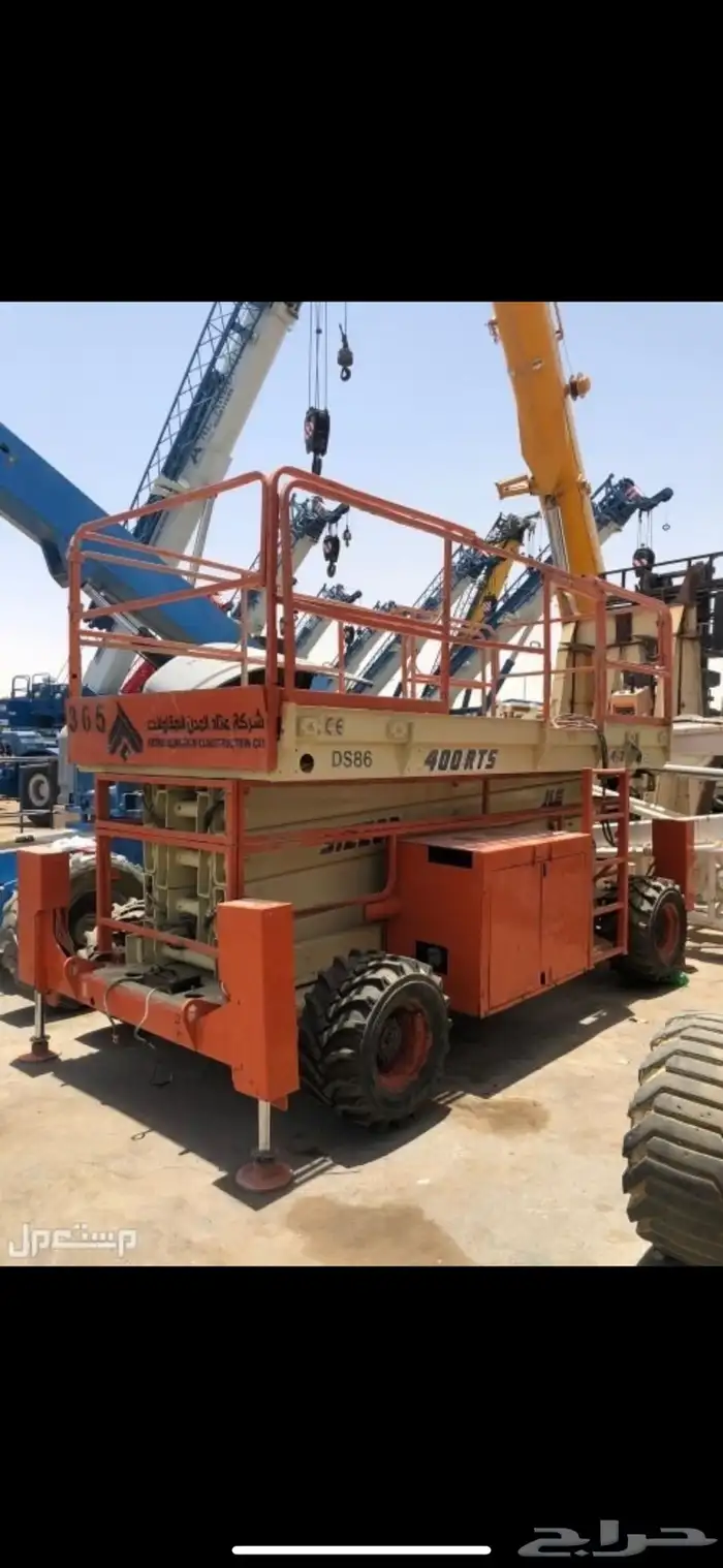 cranes manlift forklift towerlight 5