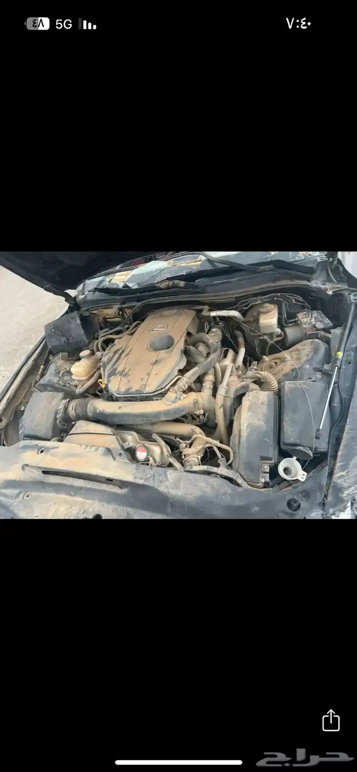 تشليح قطع غيار لكزس 430 2006 مصدوم 46