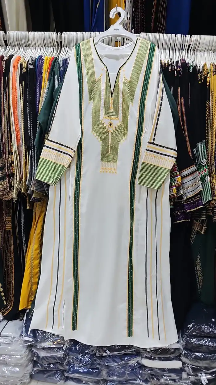 جلابيات شعبيه عسيريه اليوم الوطني لاتفوتك العروض 7