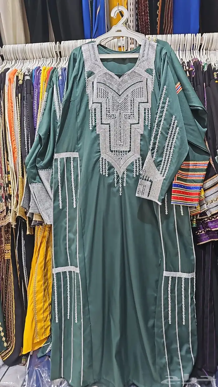 جلابيات شعبيه عسيريه اليوم الوطني لاتفوتك العروض 3